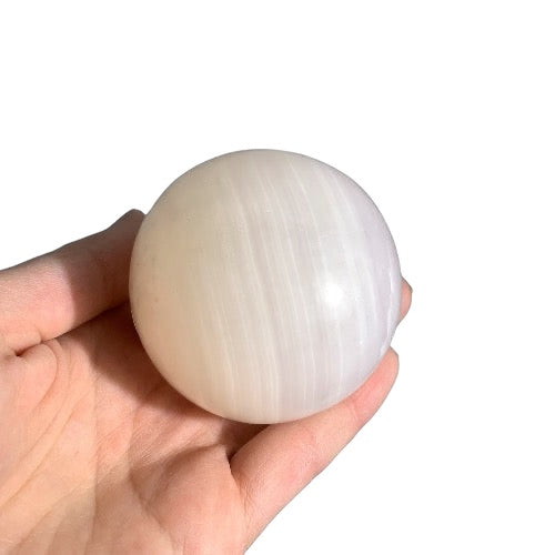 Mangano Calcite Sphere