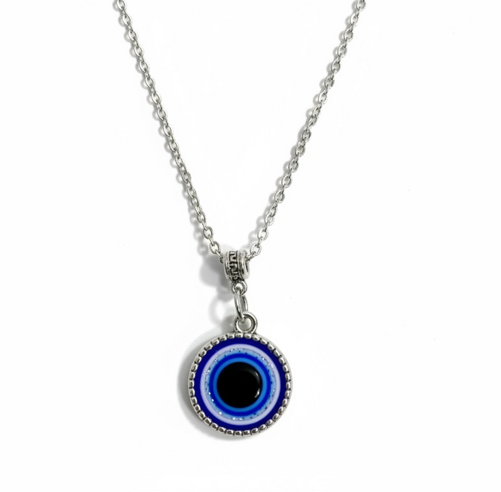 Evil Eye Pendant & Chain