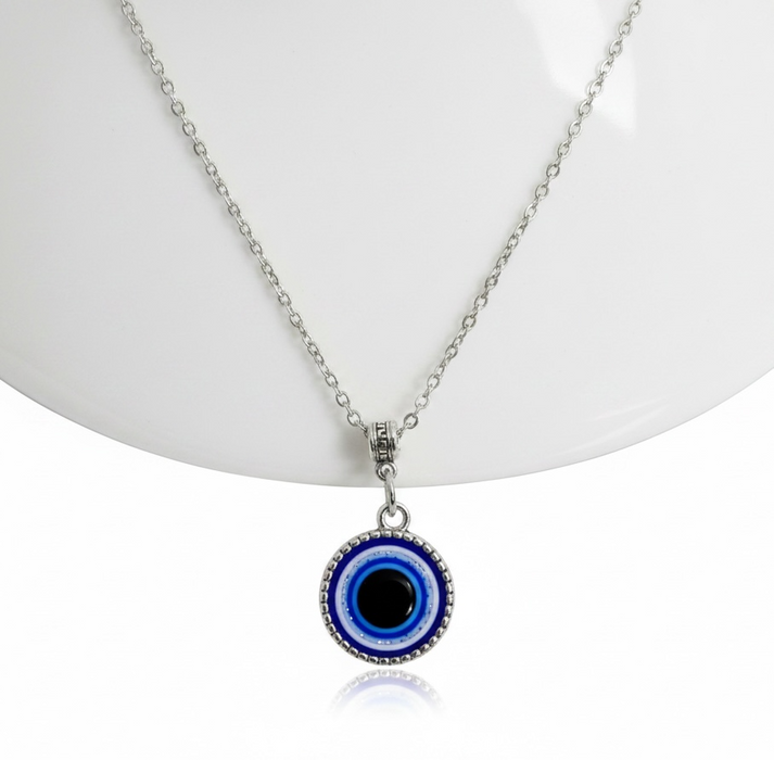 Evil Eye Pendant & Chain