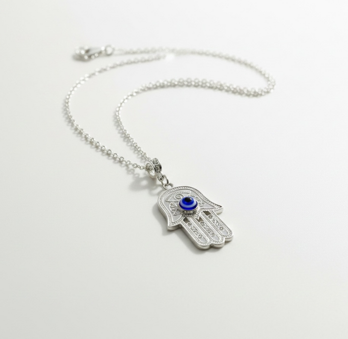 Evil Eye Pendant & Chain
