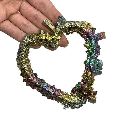 Bismuth Heart