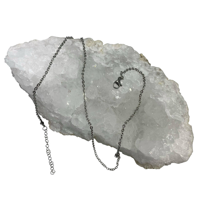 Stainless Steel Chain Necklace - 55cm