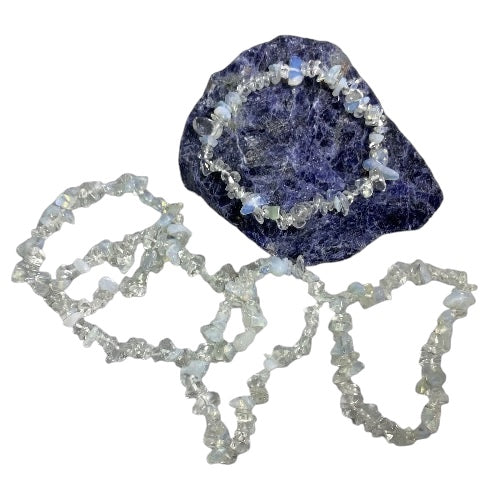 Opalite Chip Bracelets