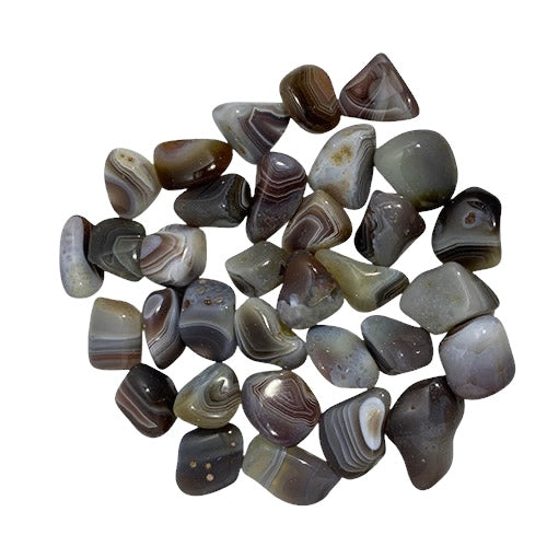 Botswana Agate Tumble