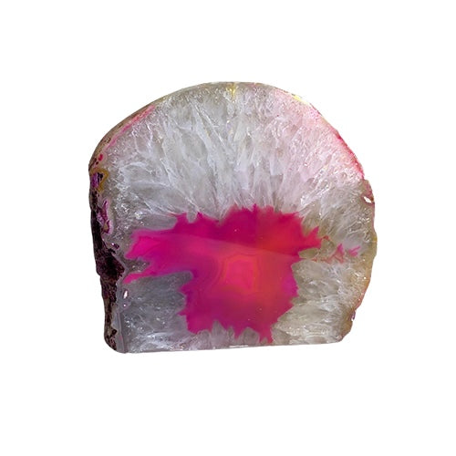 Pink Agate Tea Light