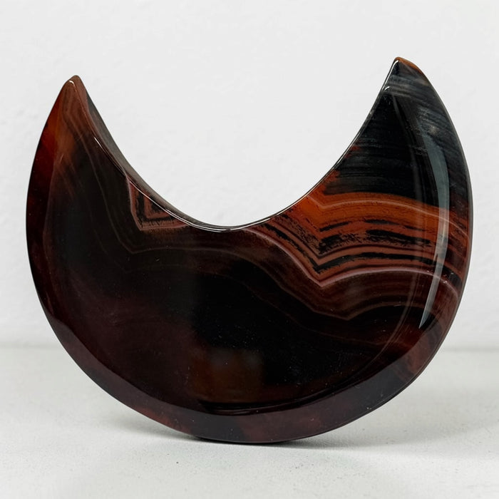 Sardonyx Crescent Moon