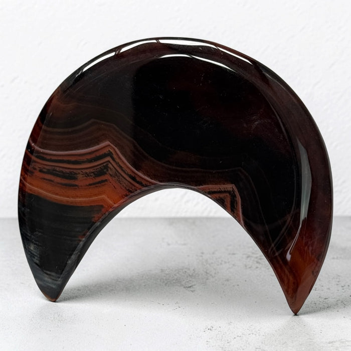 Sardonyx Crescent Moon