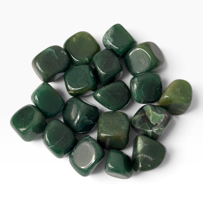 Indian Jade Tumbled 2-2.5cm
