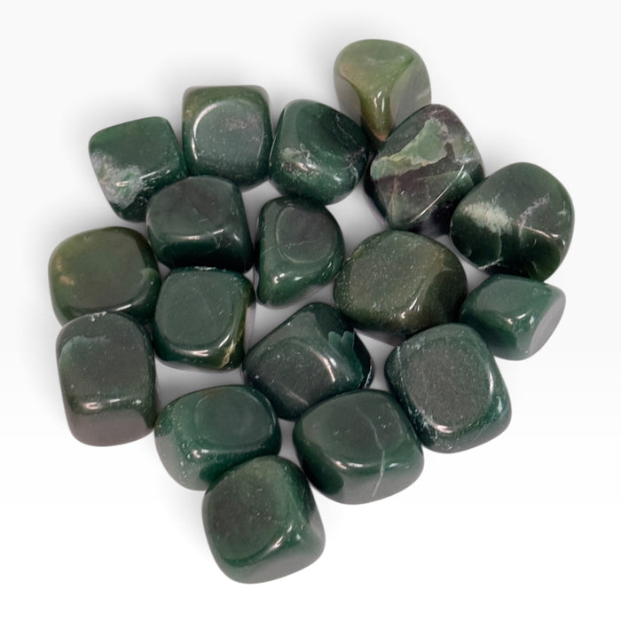 Indian Jade Tumbled 2-2.5cm