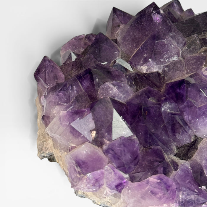 Amethyst Cluster Tealight Holder