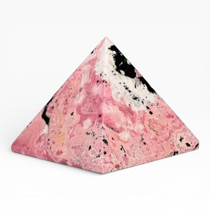 Rhodonite Pyramid