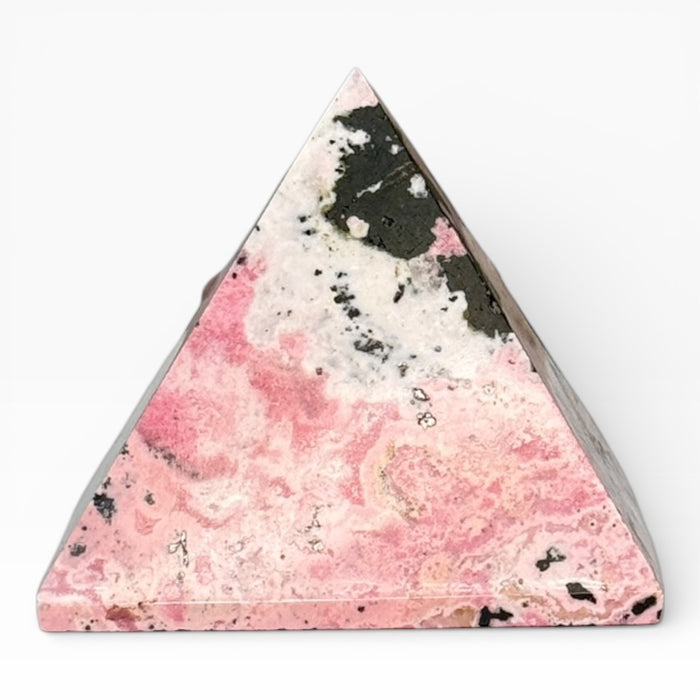 Rhodonite Pyramid