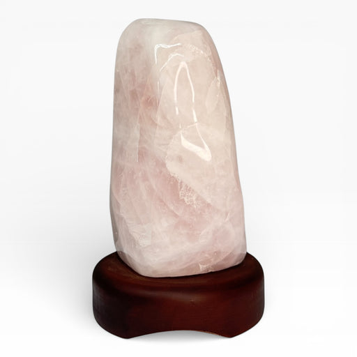 Rose Quartz Polished Lamp