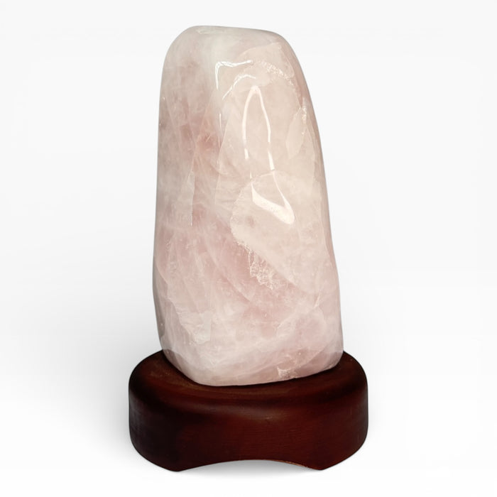 Rose Quartz Polished Lamp