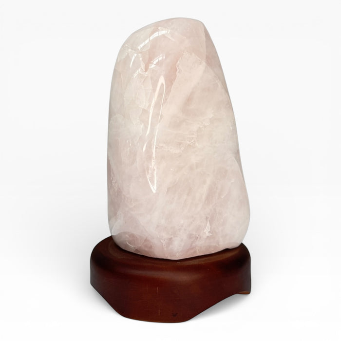 Rose Quartz Polished Lamp