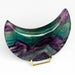 Rainbow Fluorite Moon