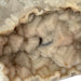 Natural Agate Druzy Moon