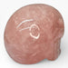 Rose Quartz Skull