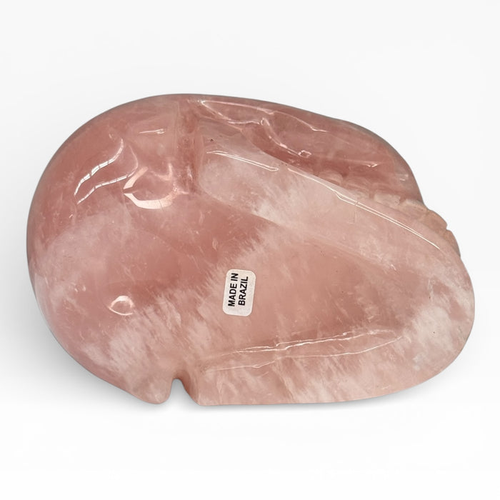 Rose Quartz Skull