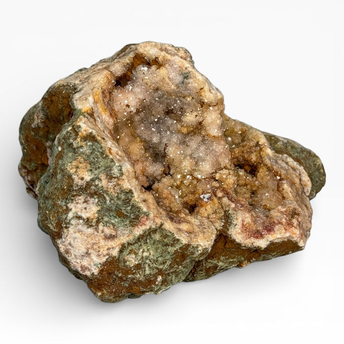 Pink Amethyst Geode