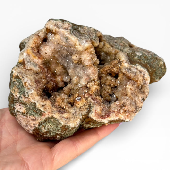 Pink Amethyst Geode