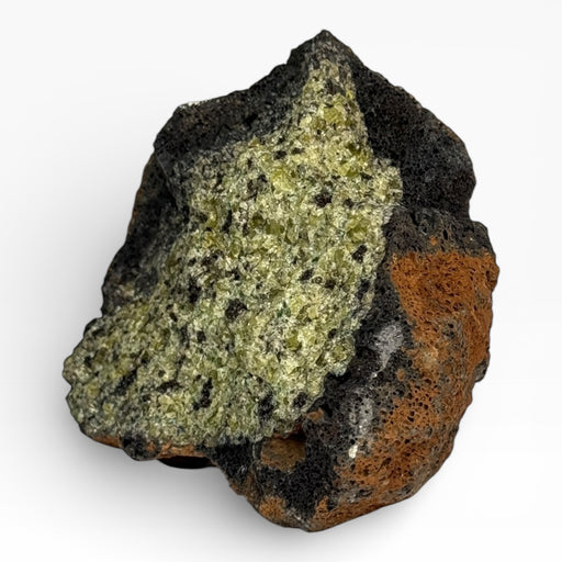 Olivine Rough Piece