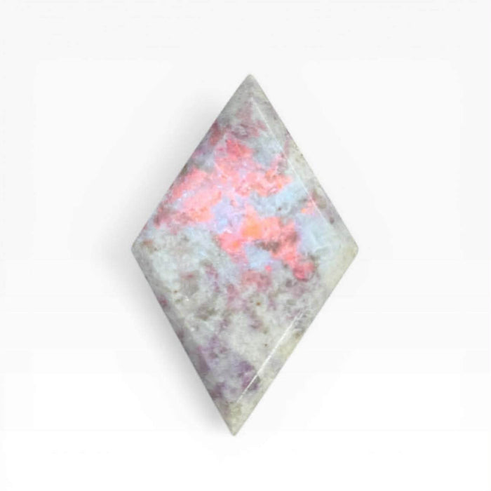 Hackmanite Diamond Shape