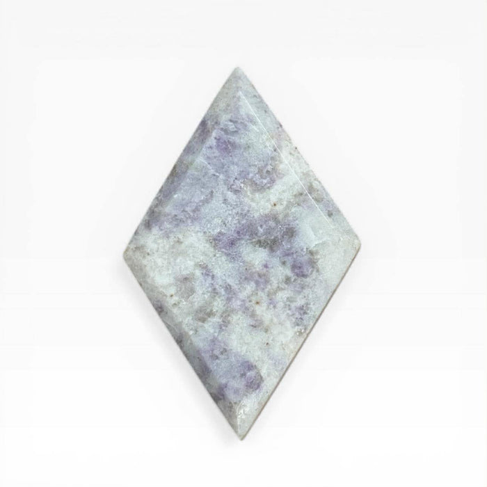Hackmanite Diamond Shape