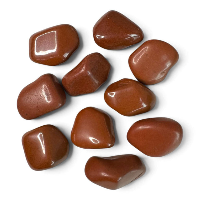 Red Jasper Tumbled