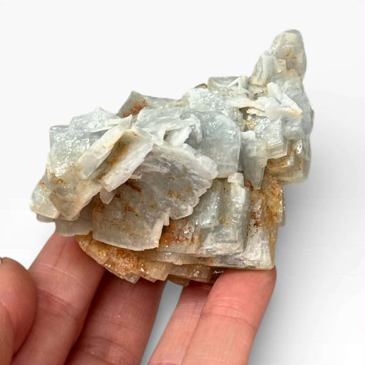 Blue Barite Cluster Specimen