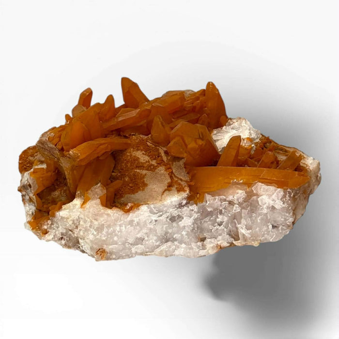 Tangerine Quartz Cluster