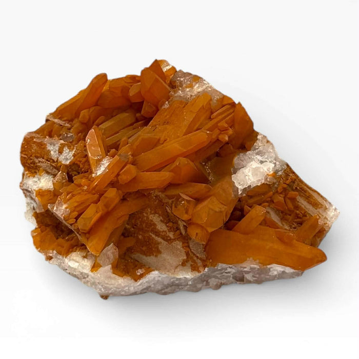 Tangerine Quartz Cluster