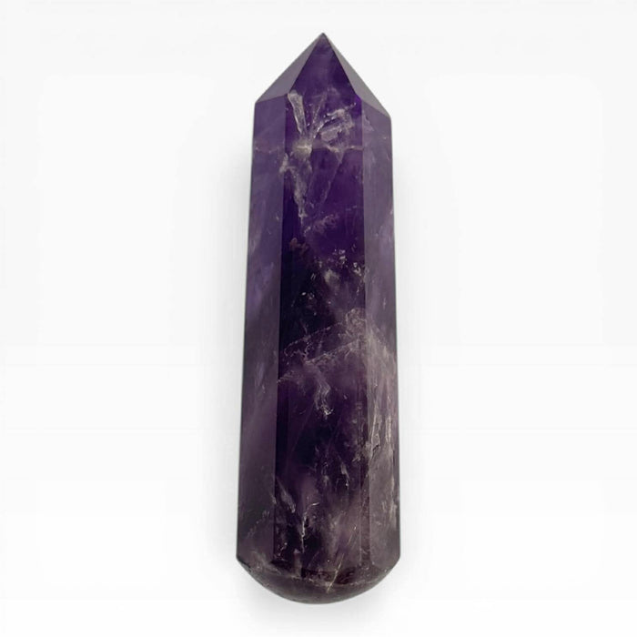 Amethyst Single Terminated Wand