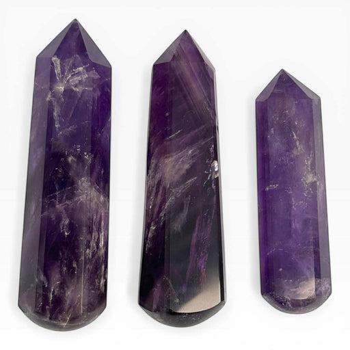 Amethyst Single Terminated Wand