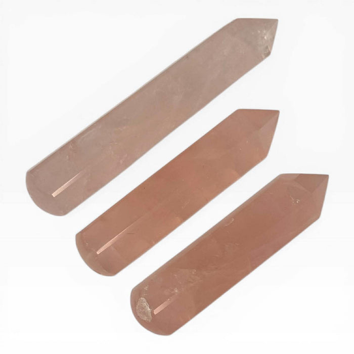 Rose Quartz Single Terminated Wand