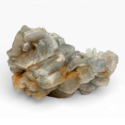 Blue Barite Cluster Specimen