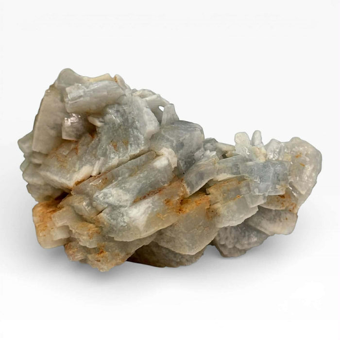 Blue Barite Cluster Specimen