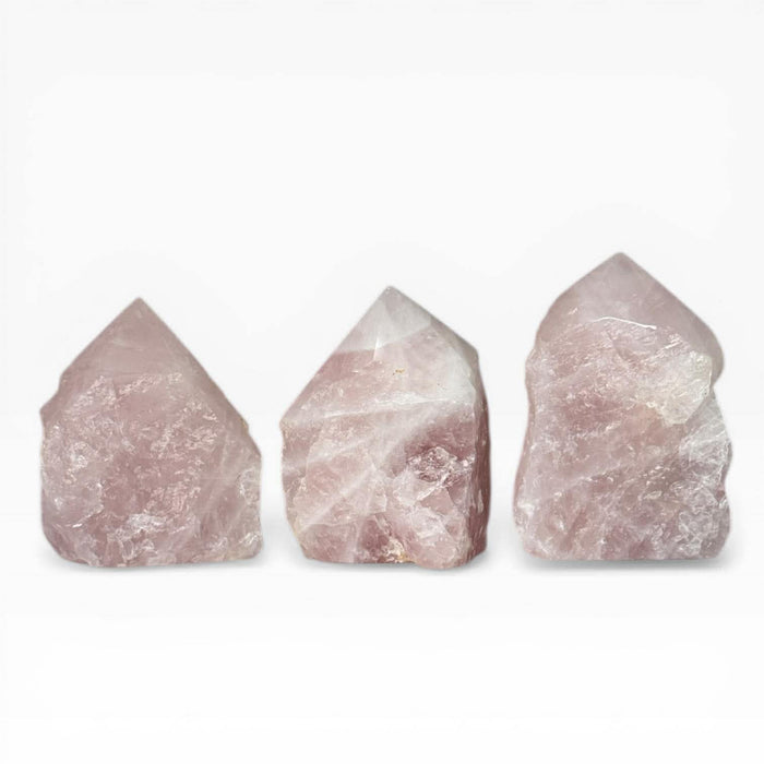 Rose Quartz Polished Top Generator