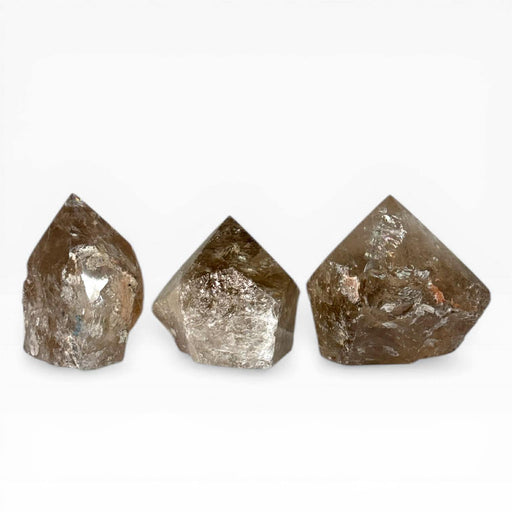 Smoky Quartz Polished Top Generator