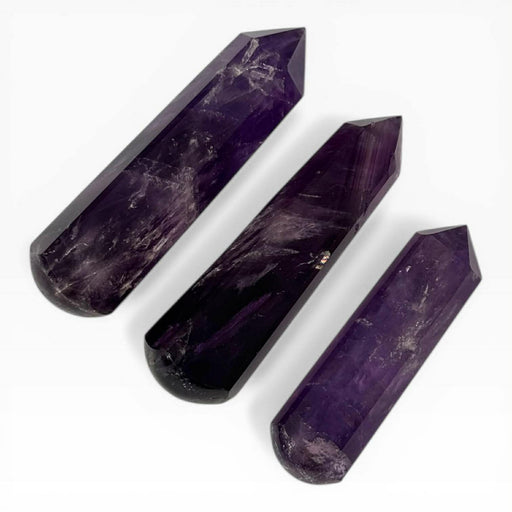 Amethyst Single Terminated Wand