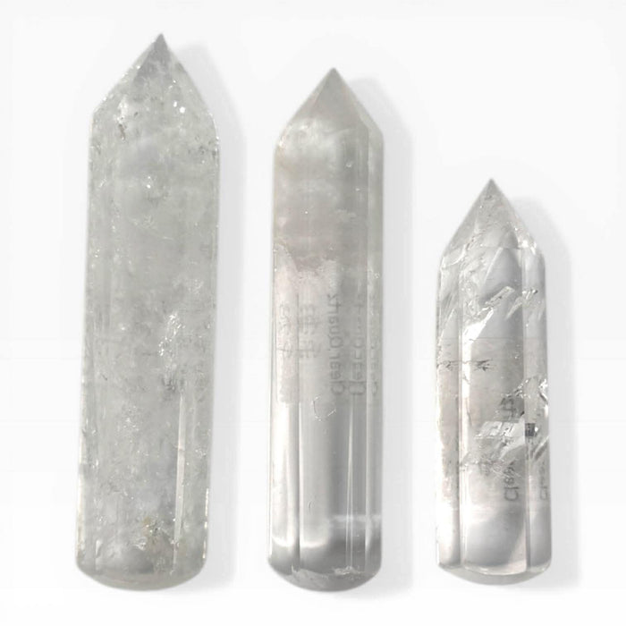 Clear Quartz Single Terminated Wand