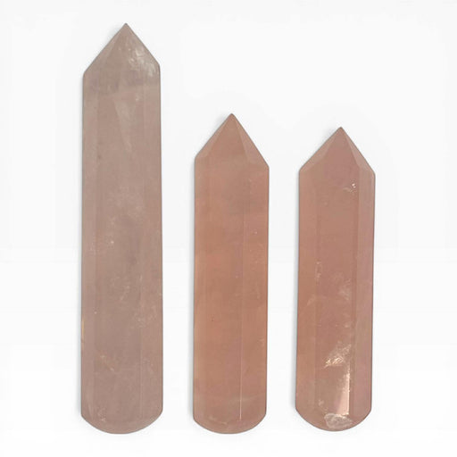 Rose Quartz Single Terminated Wand
