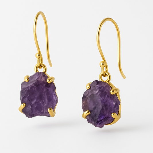 Amethyst Earrings