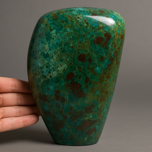 Malachite Chrysocolla Free Form