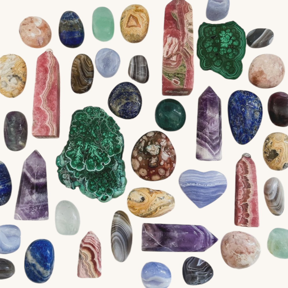 Crystal Mystery Box