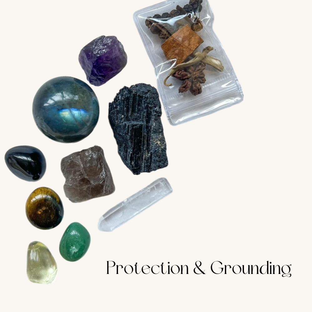 Crystal Mystery Box