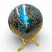 Large Labradorite Sphere