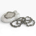 Labradorite chip bracelets 5pk