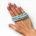 Larimar Bead Bracelet