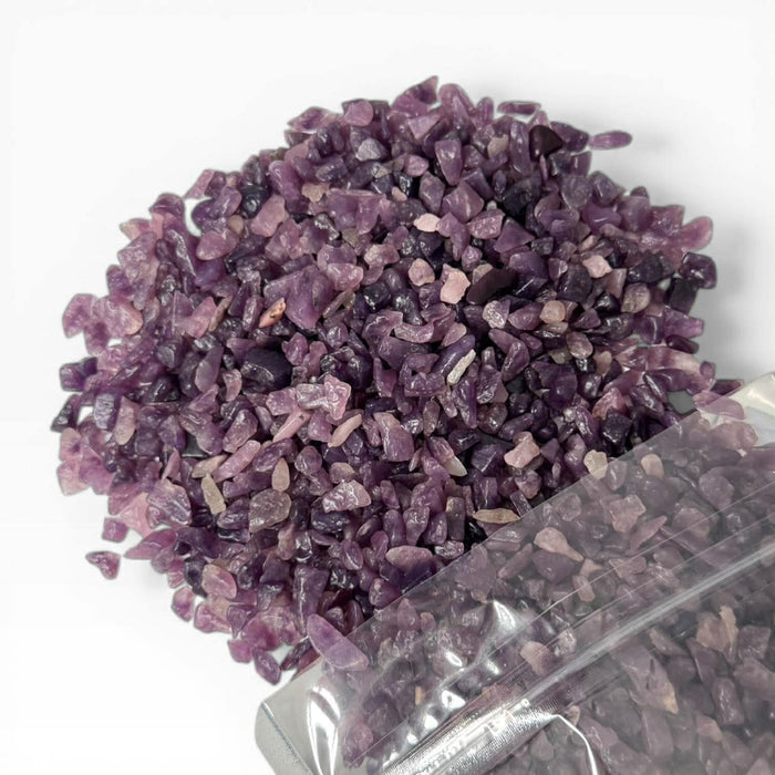 Lepidolite Chips